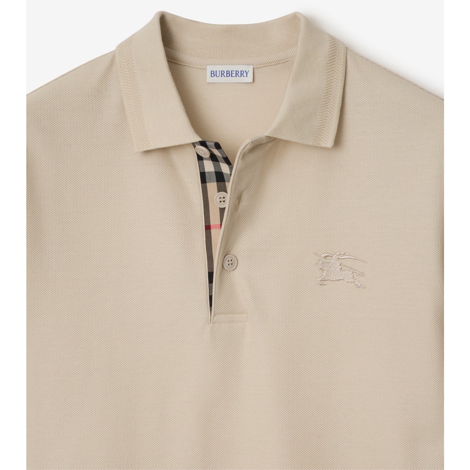 Cotton Polo Shirt