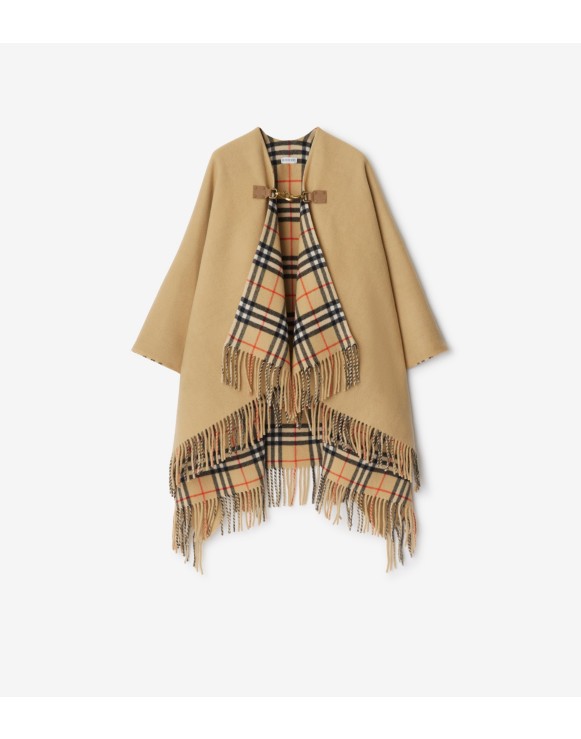 Burberry pride poncho hotsell