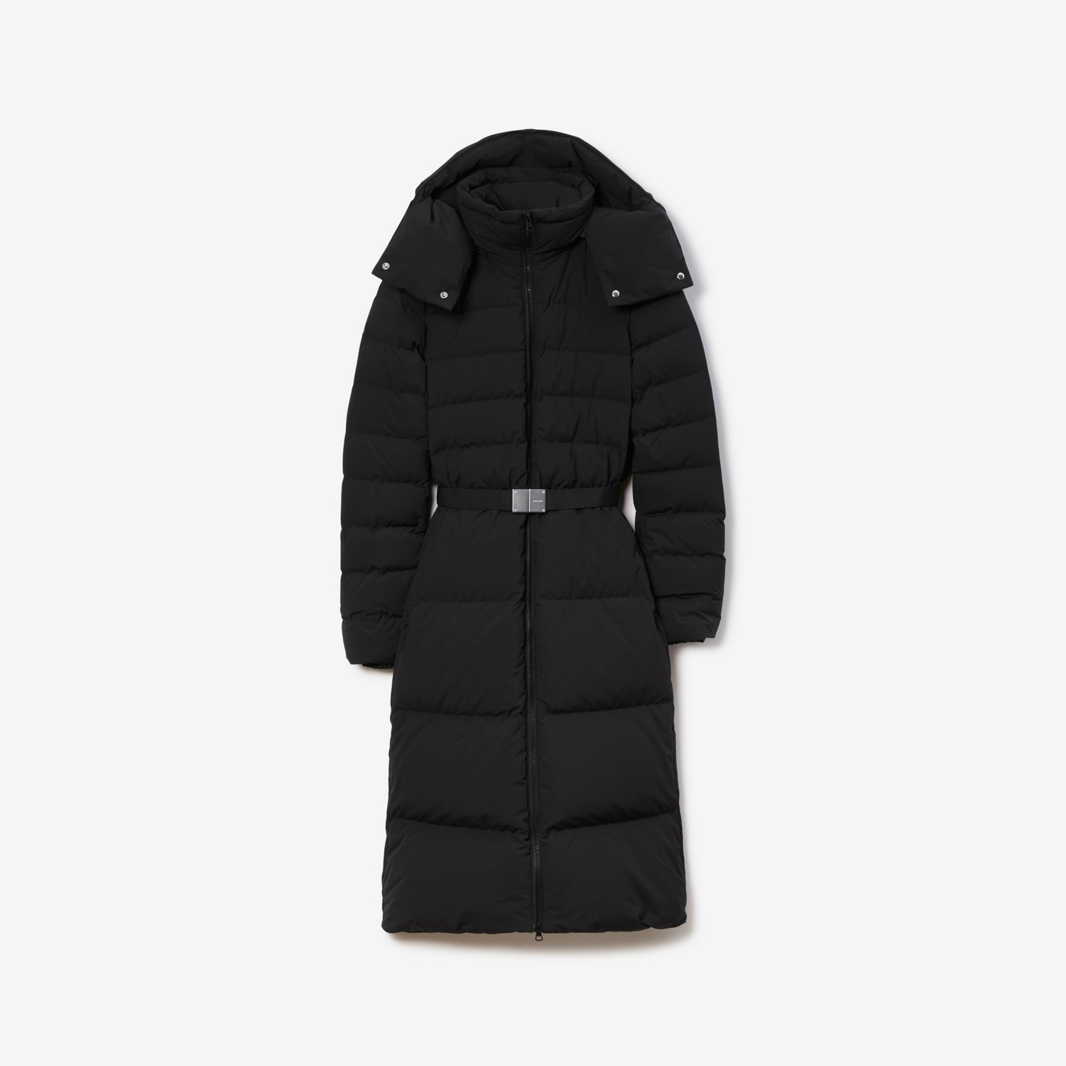 Wattierter Mantel mit Gürtel (Schwarz) - Damen | Burberry®