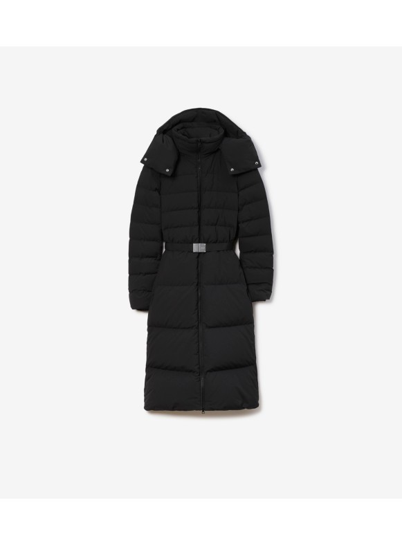 Louis Vuitton Glossy Long Puffer Coat BLACK. Size 36