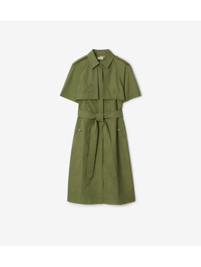 BURBERRY LONDON トレンチワンピース ノーカラー A00E3262-0BF2-4963-BFAC-