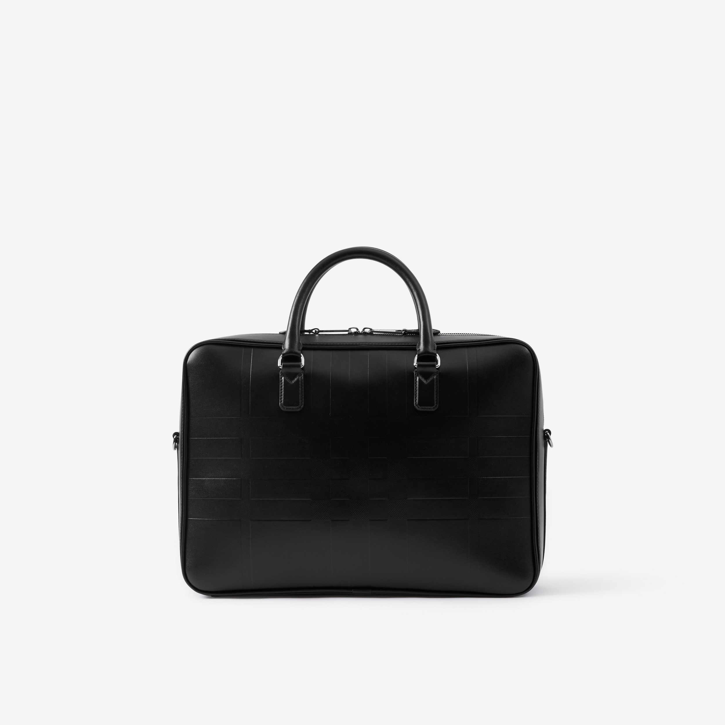 Ainsworth Briefcase in Black - Men | Burberry® Official - 1