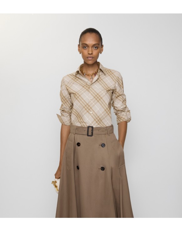 ウィメンズ デザイナー シャツ | Burberry® 公式サイト