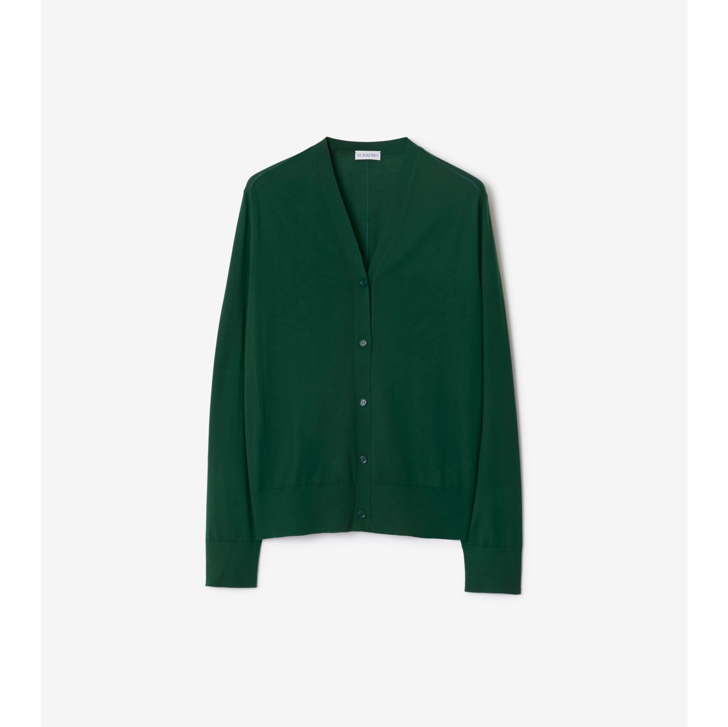 Burberry merino store wool cardigan