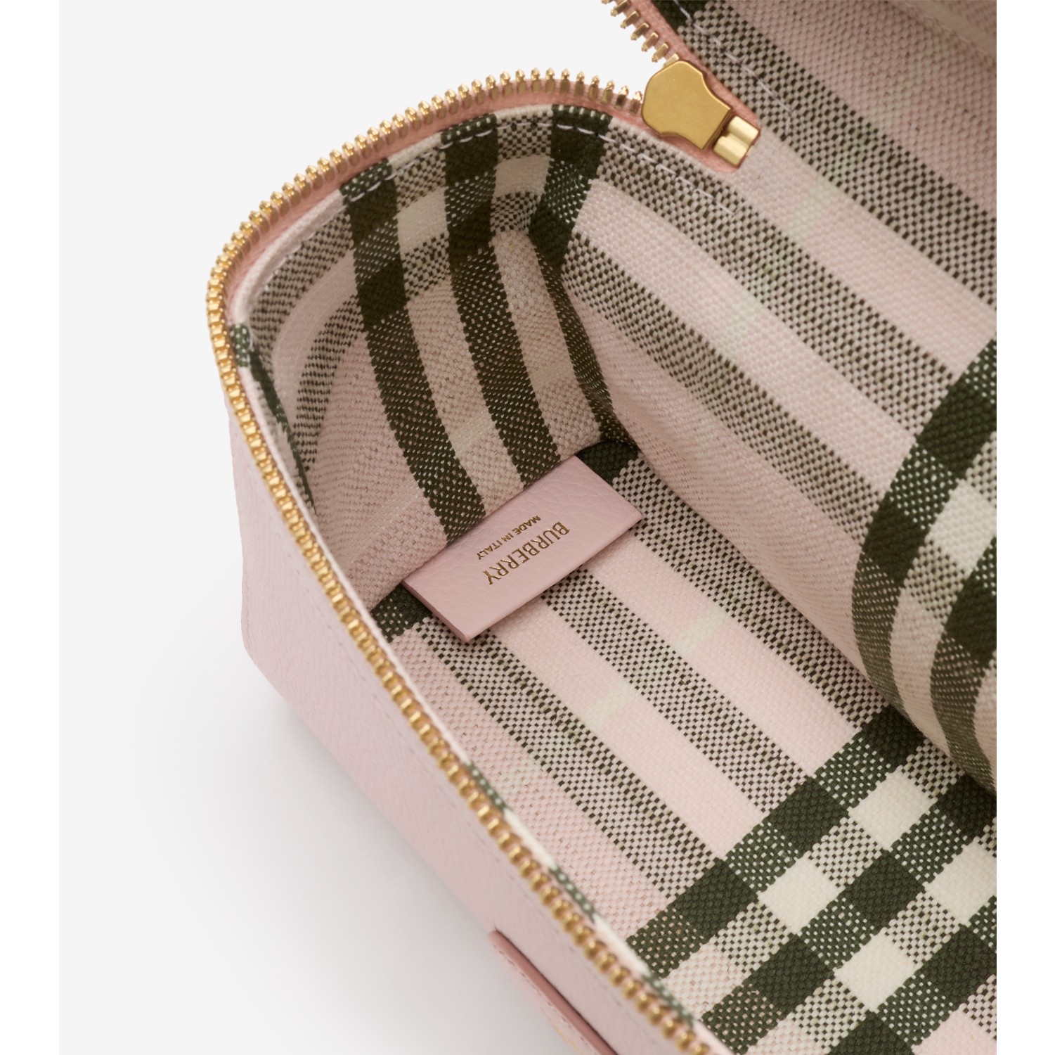 Bloomsbury Vanity Bag in Cameo pink/mallow pink - Women, Leather