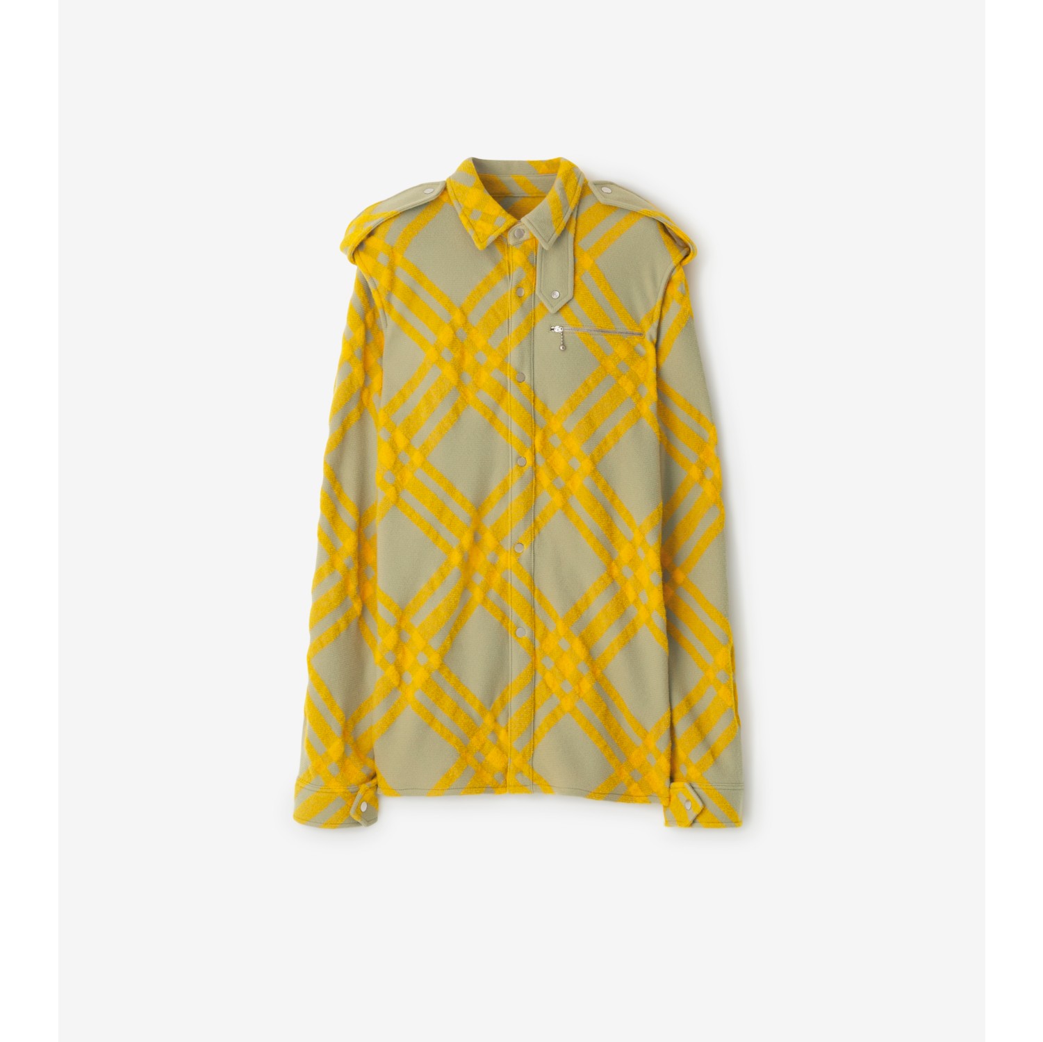 Burberry yellow on sale