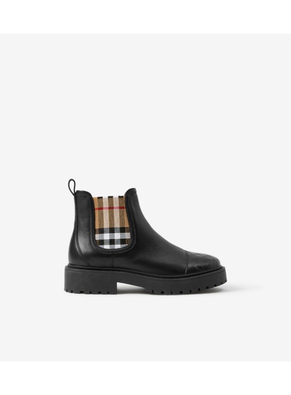 Burberry boots kids sales white