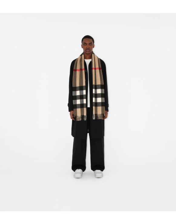 ラグジュアリー カシミアスカーフ | Burberry® 公式サイト