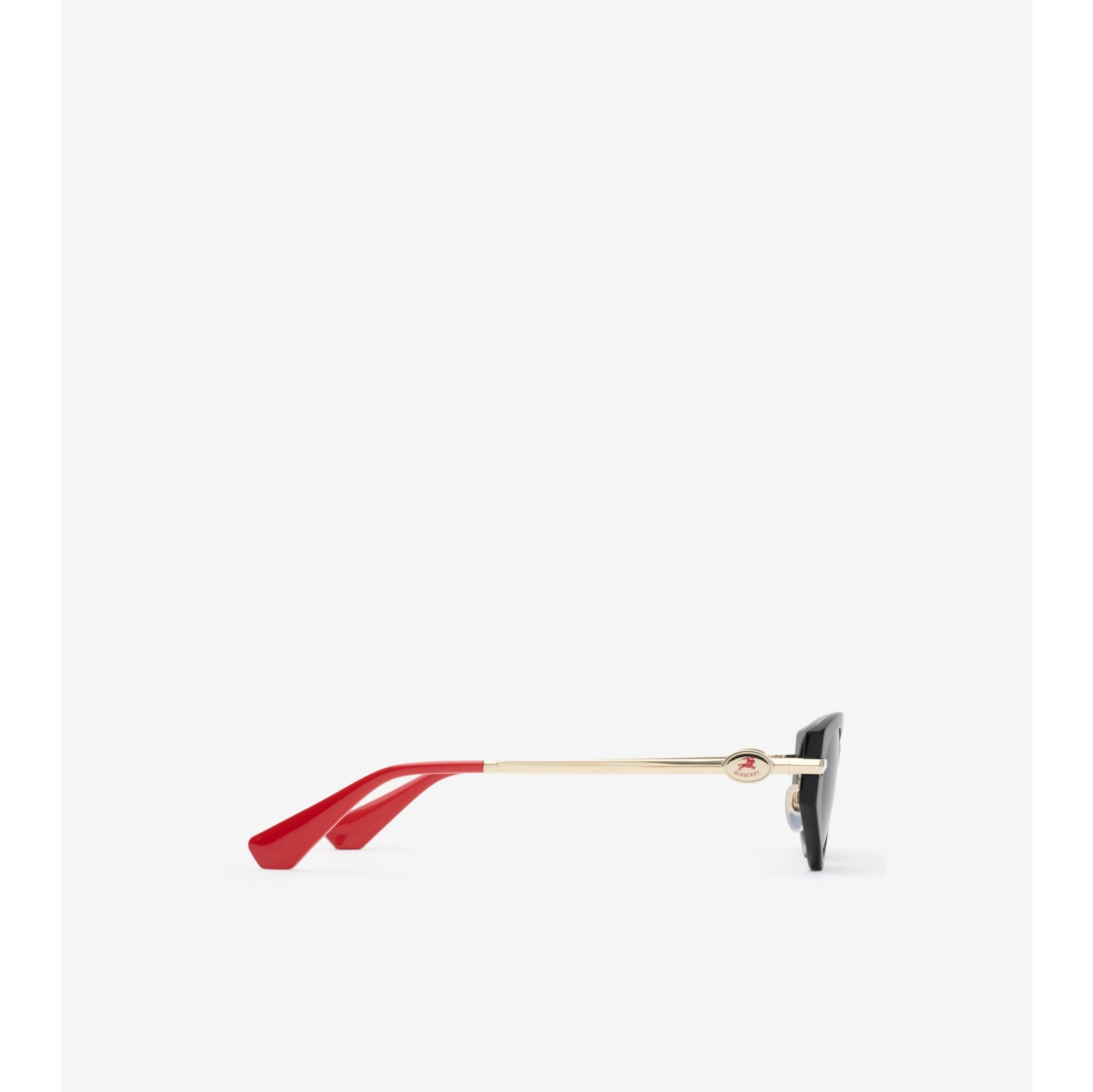 EKD メタル キャットアイ サングラス (ブラック) - ウィメンズ