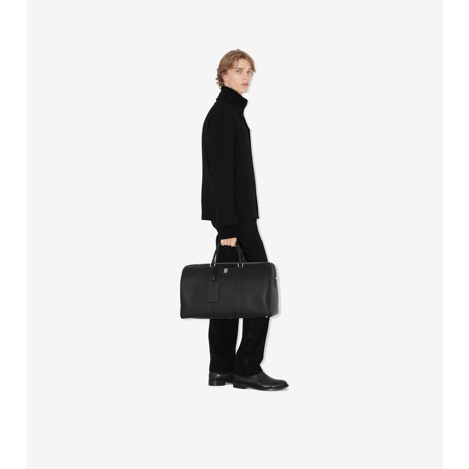 Burberry Travel Bag in Black for Men