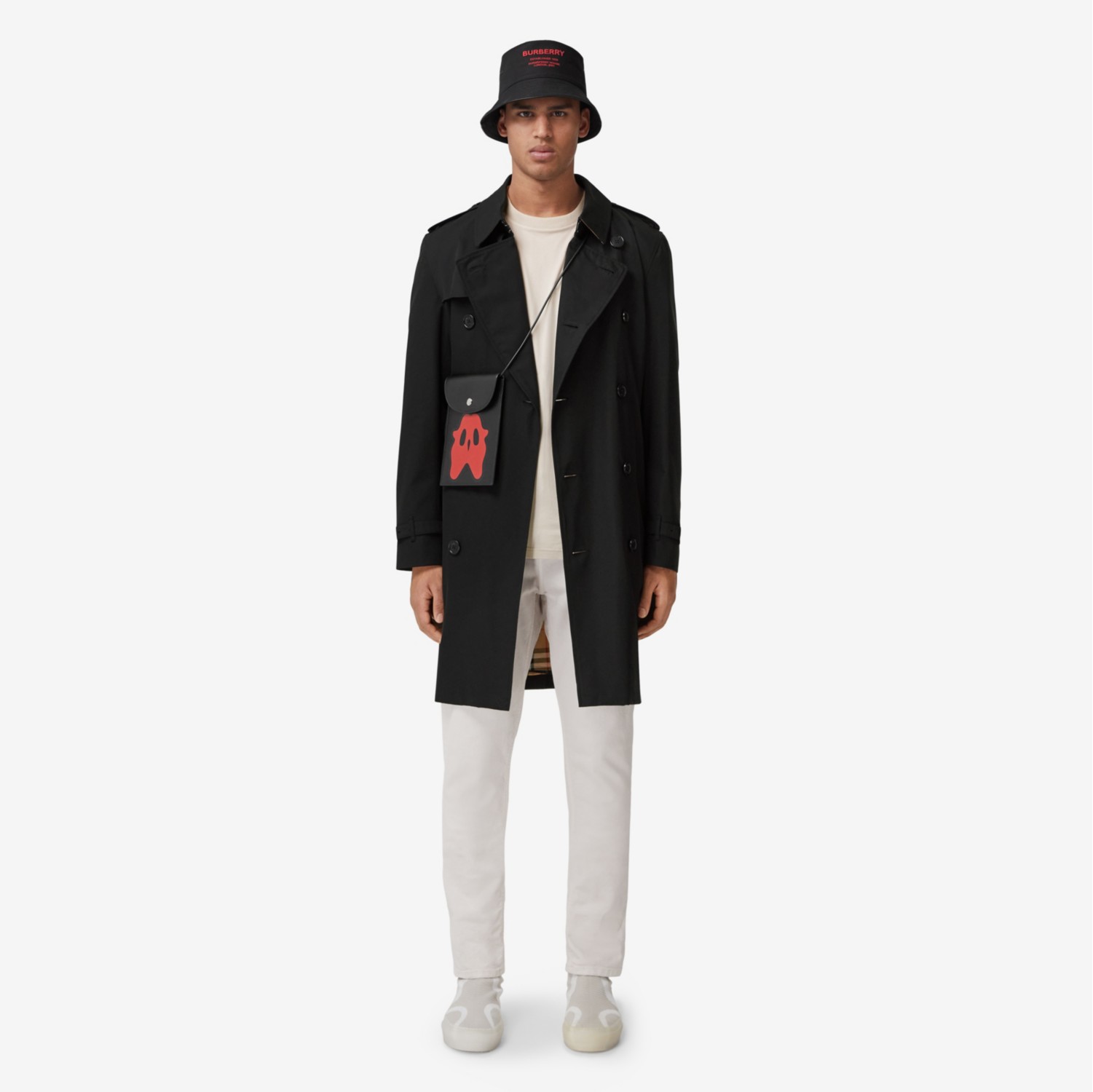 Burberry kensington trench on sale men