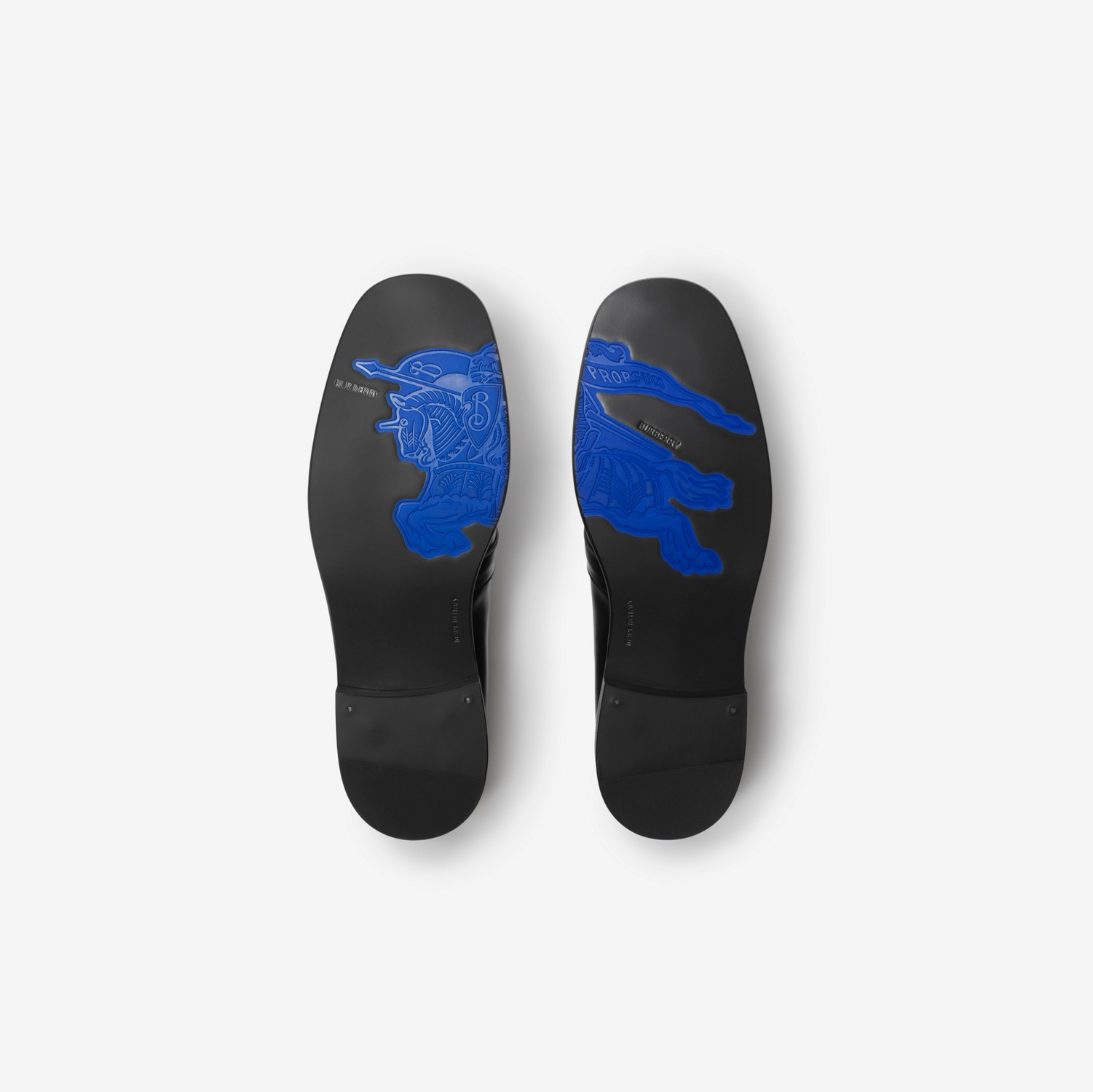 Leather Tower Loafers in Black - Women | Burberry® Official Leather Tower Loafers in Black - Women | Burberry® Official