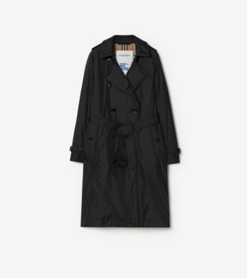 BURBERRY London England トレンチコート ケンジントン ロング パディッド ケンジントン トレンチコート (ブラック