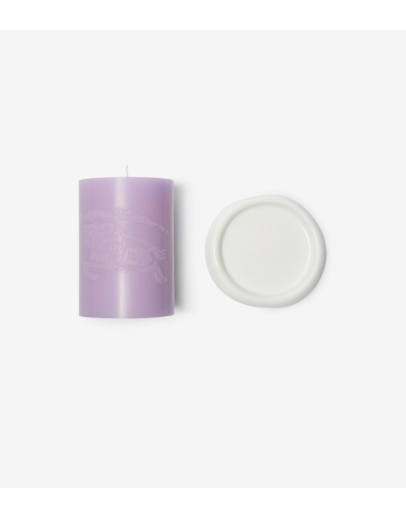 Rose and Violet Blossom Candle