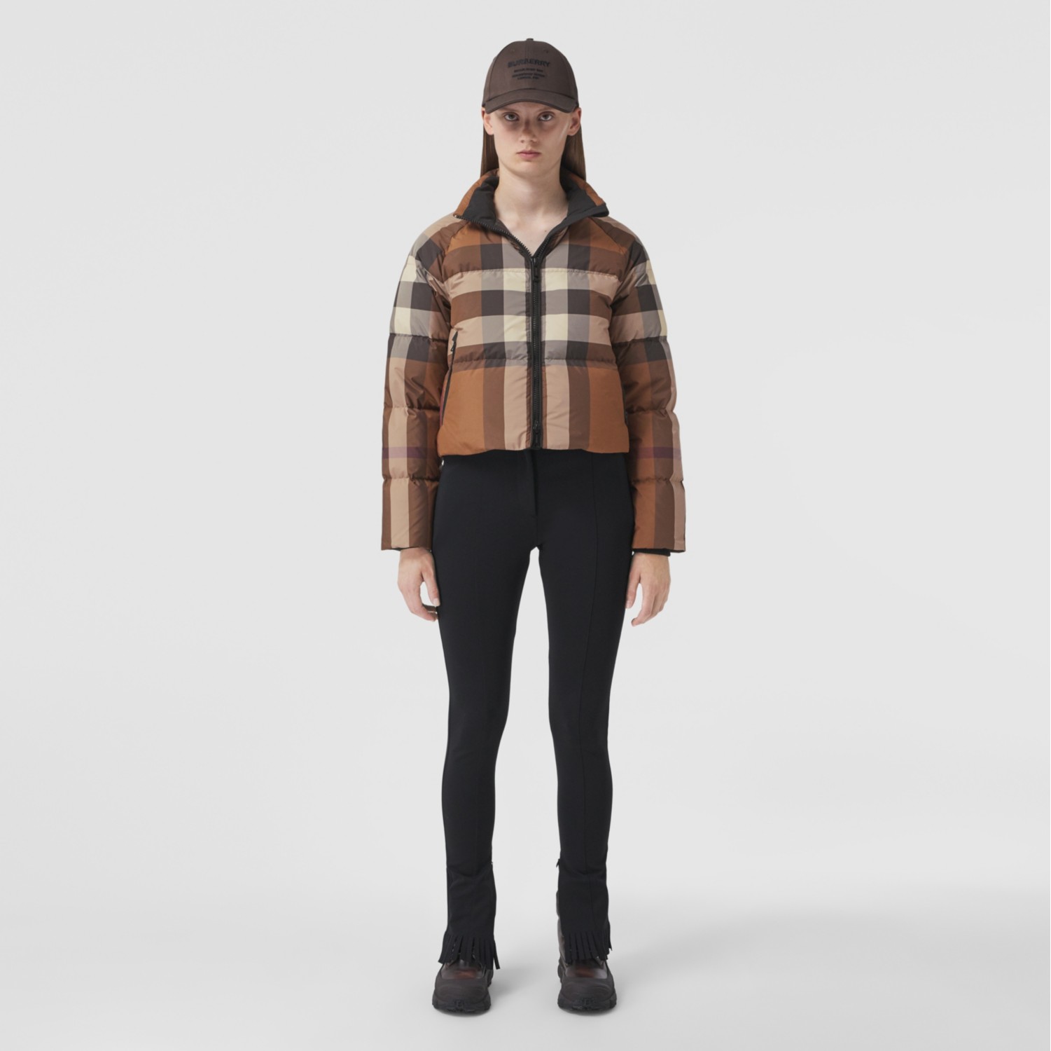 Burberry winter best sale jacket womens