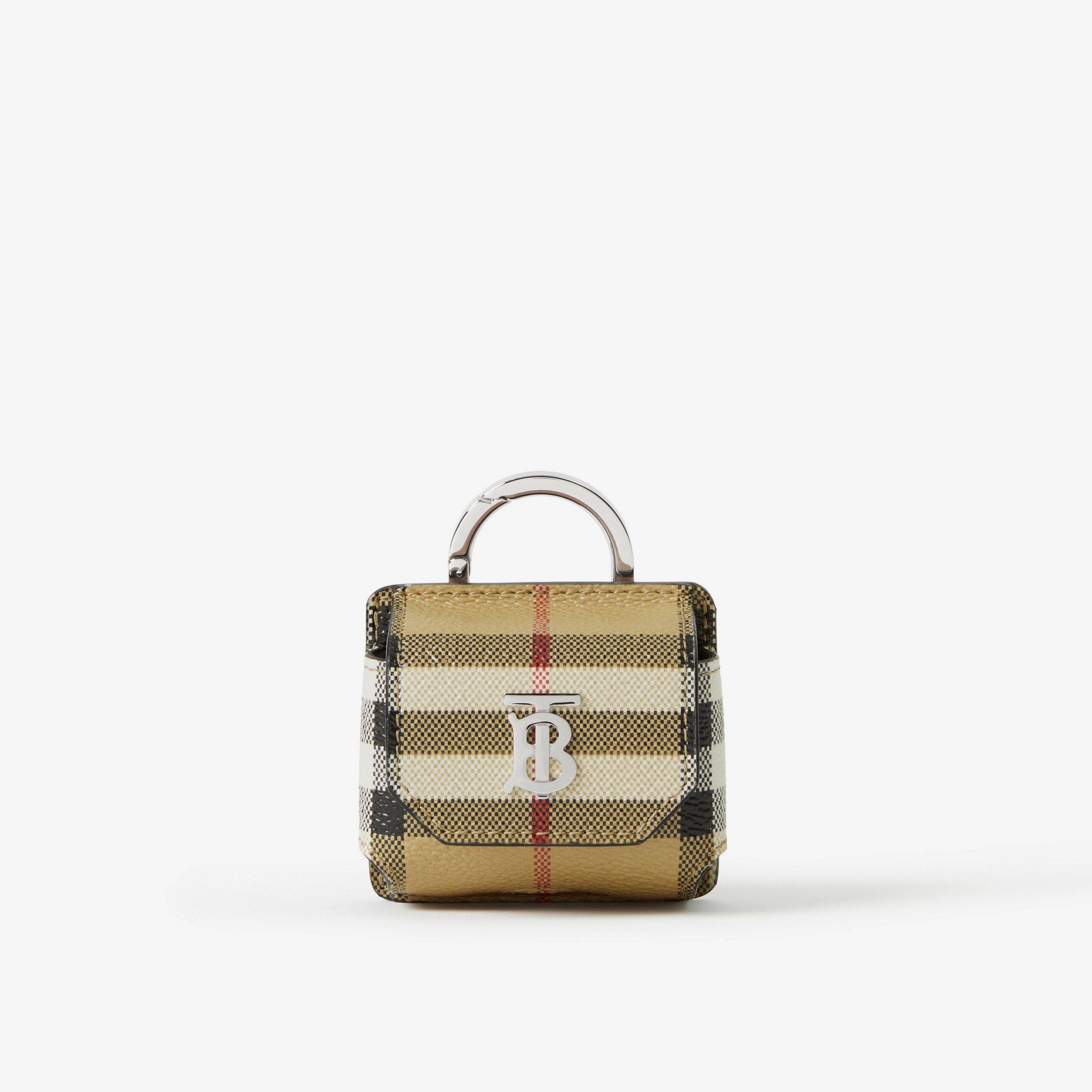 Check AirPods Pro Case in Archive Beige | Burberry® Official - 1