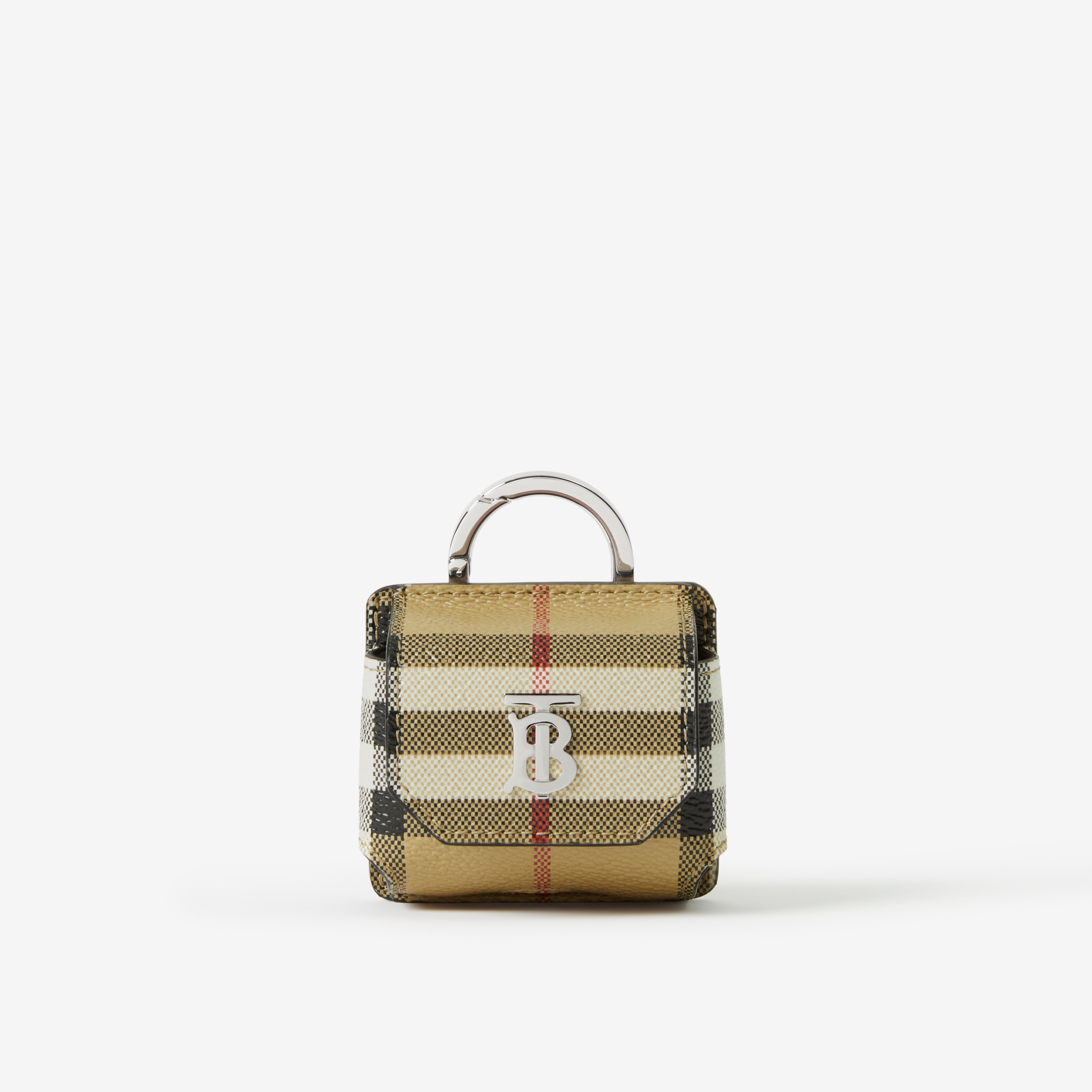 Check AirPods Pro Case in Archive Beige | Burberry® Official