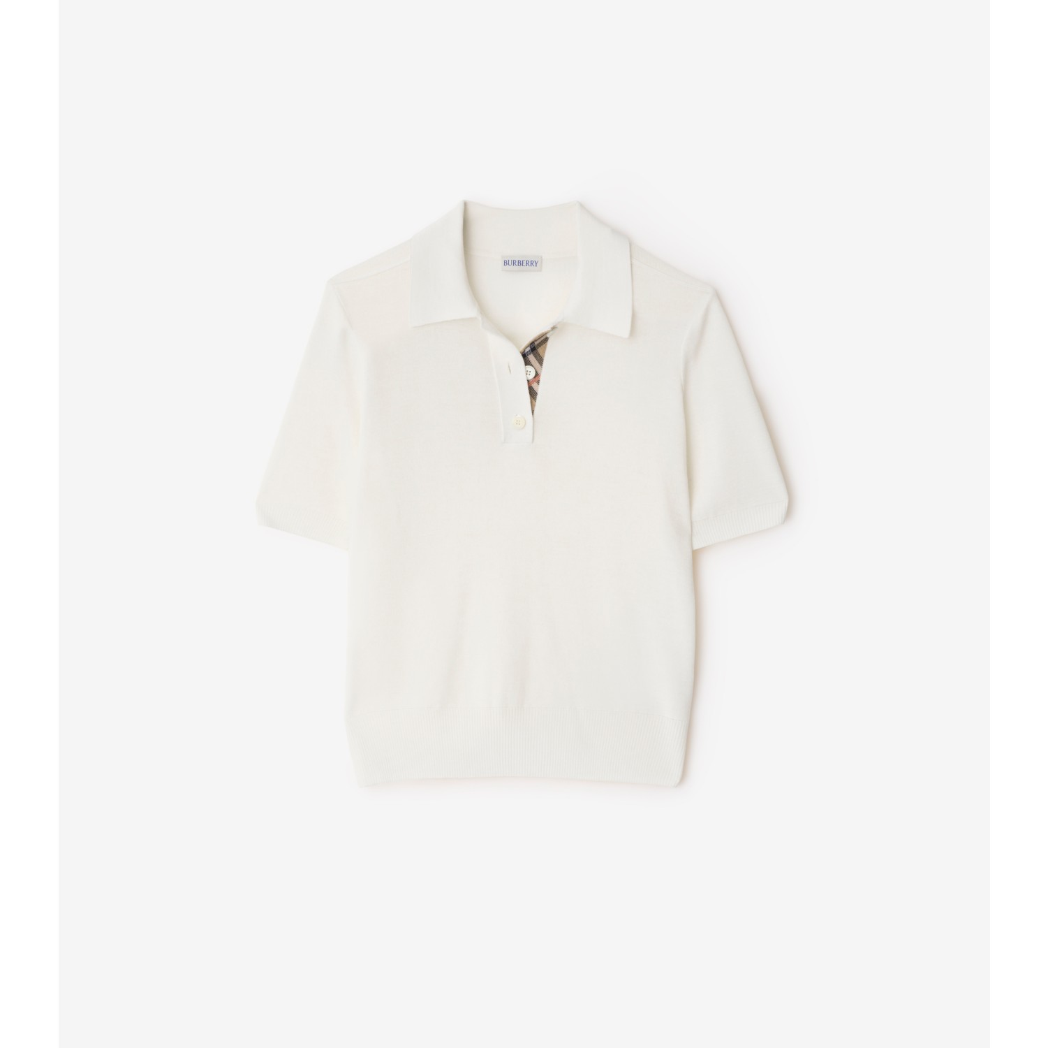Wool Polo Shirt