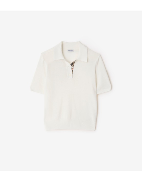 Poloshirt aus Wolle