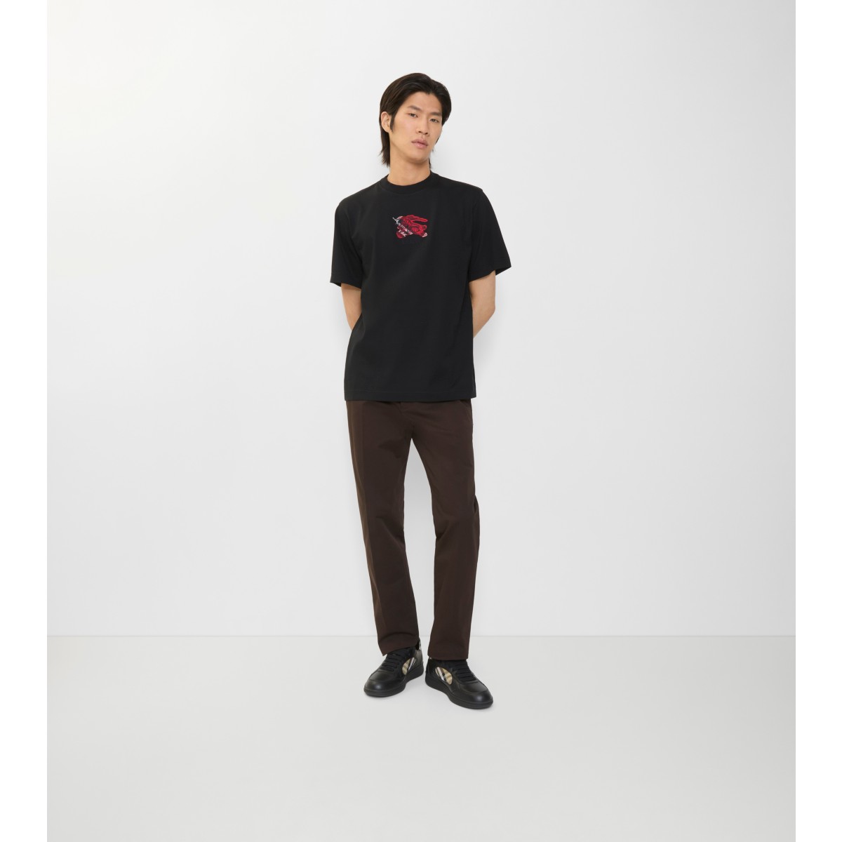  Check EKD Cotton T-shirt