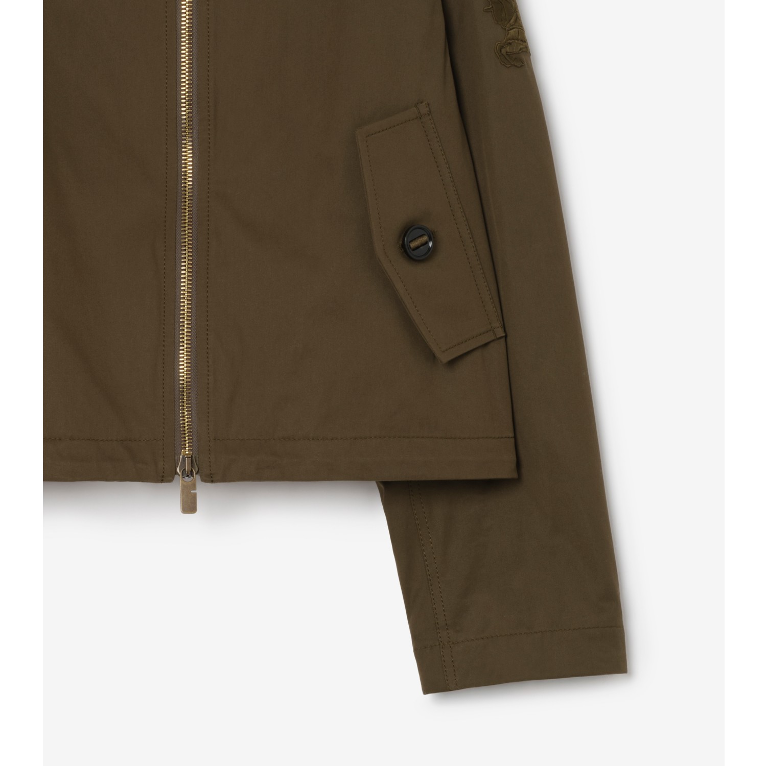 Gabardine Jacket