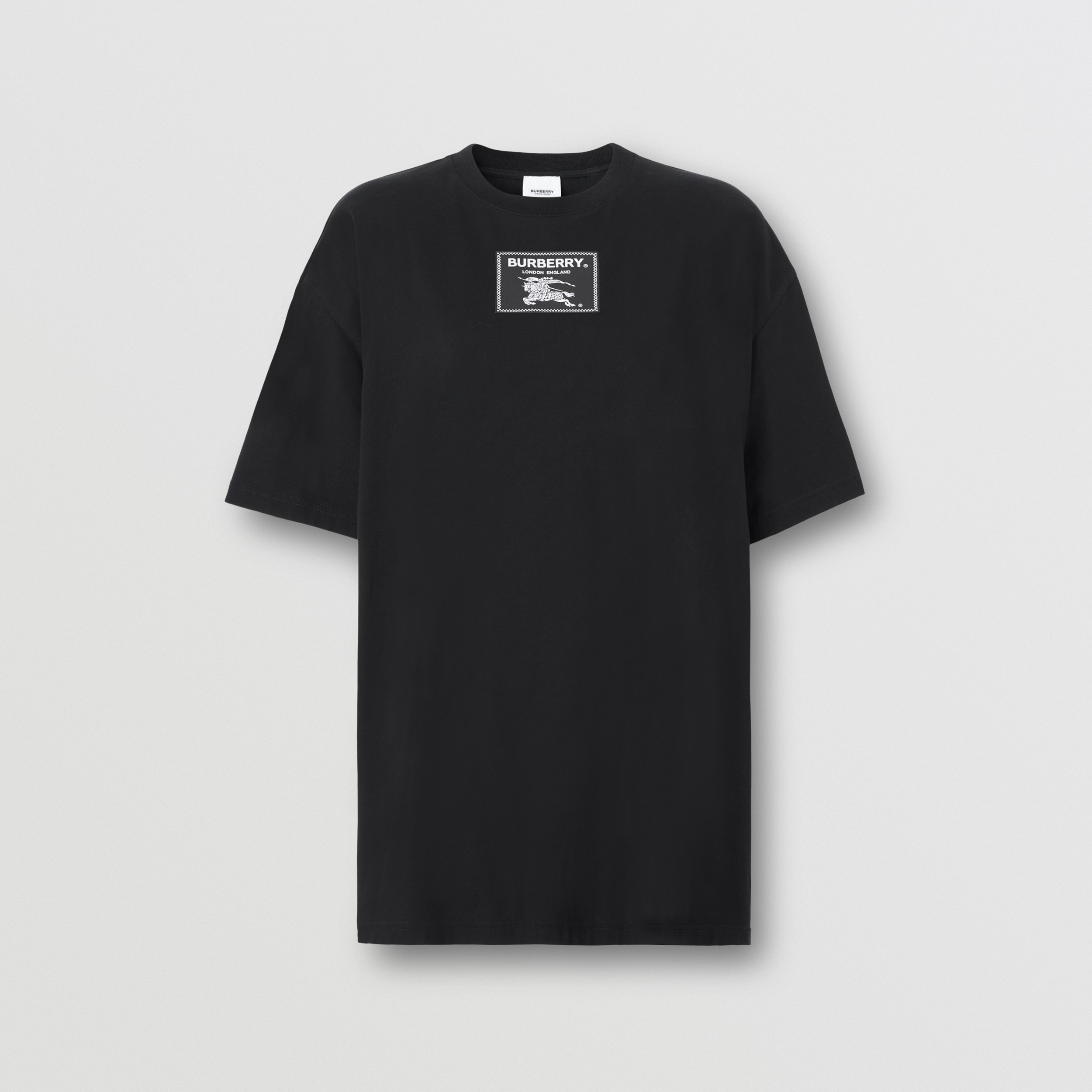 Baumwoll-T-Shirt mit Prorsum-Label (Schwarz) - Damen | Burberry® - 4