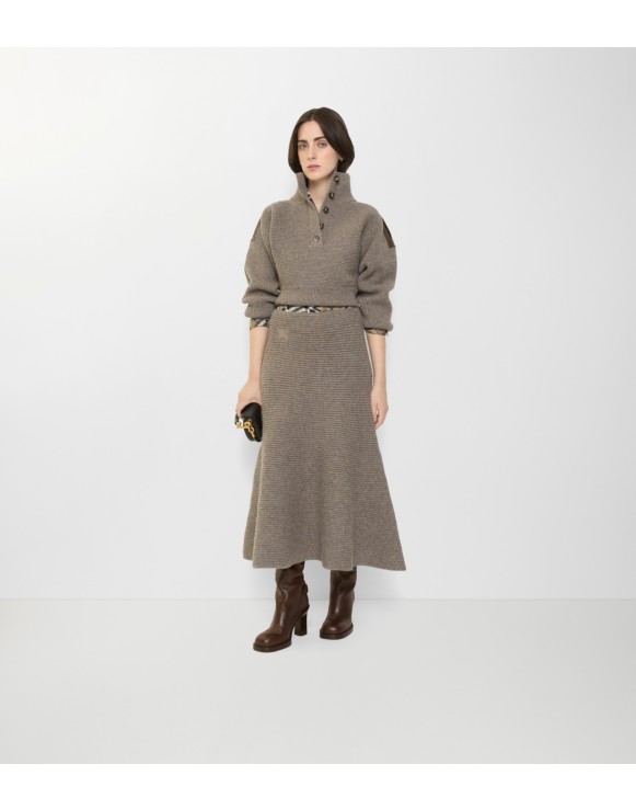バーバリースカート　交渉可能 G□バーバリー/Burberry LONDON スカート/スリット入り【40】黒