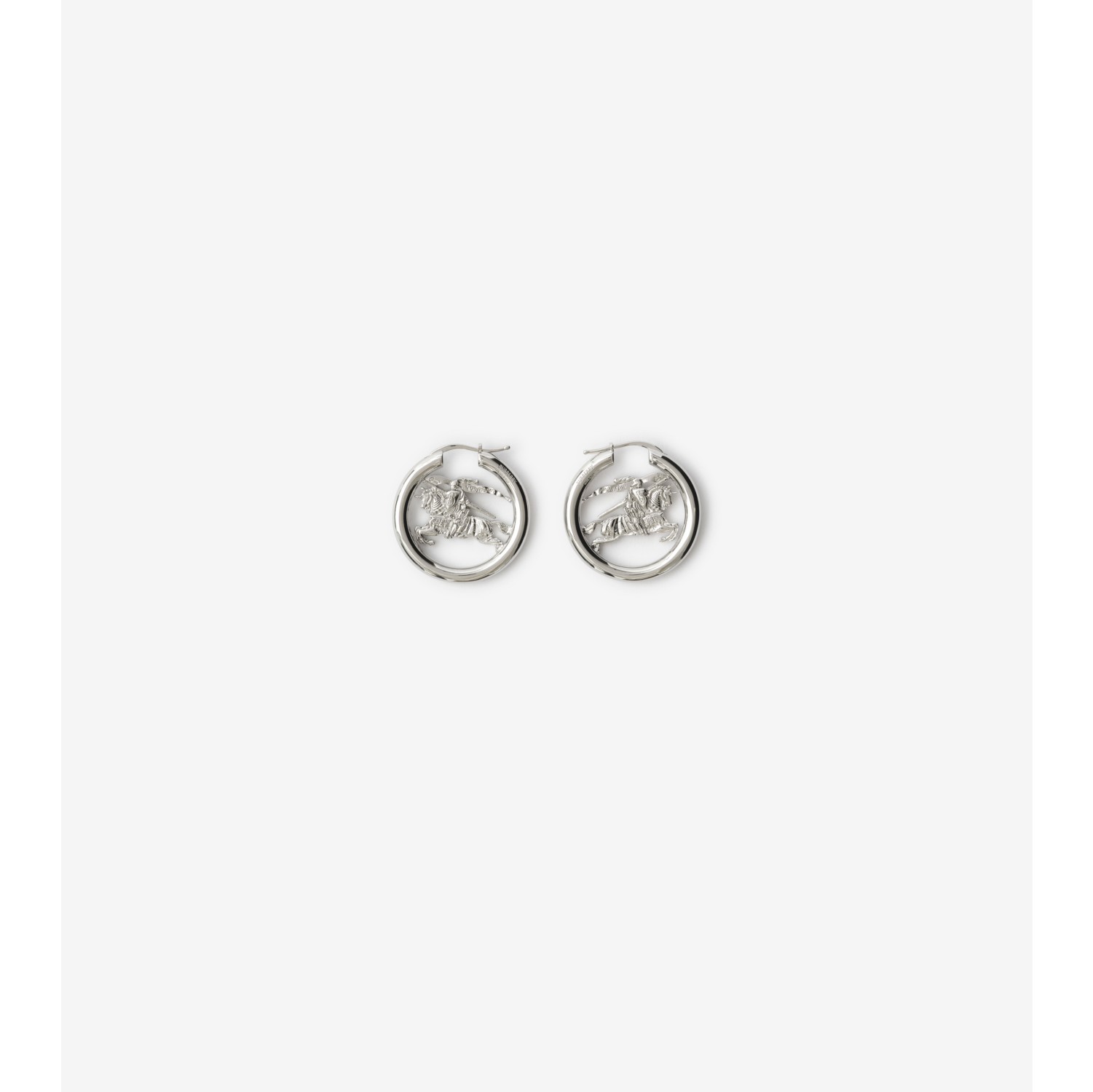 Knight Hoop Earrings