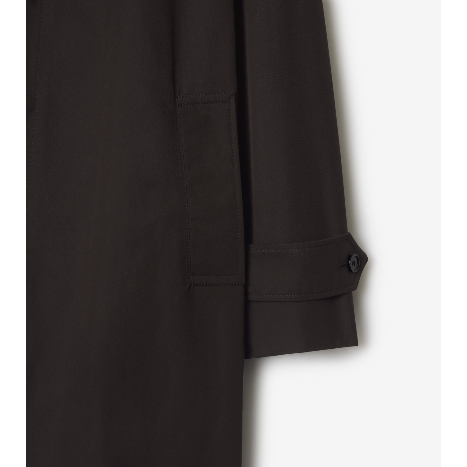 Long Highgrove Gabardine Car Coat