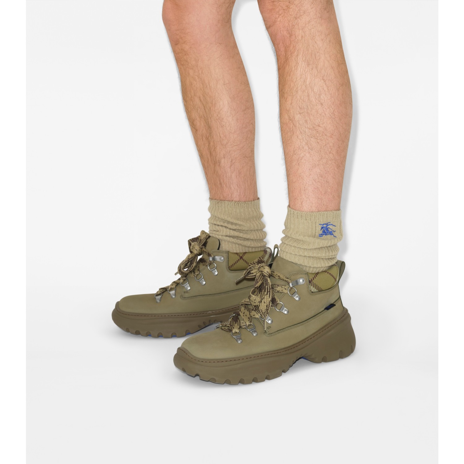 Nubuck Scoot Hike Boots​