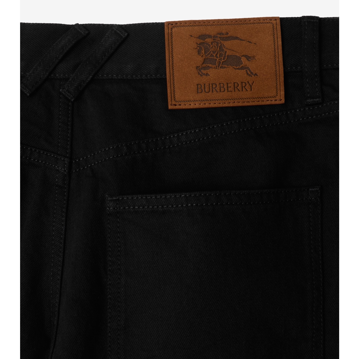 Jeans con vestibilità larga