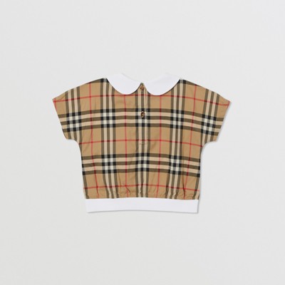 peter pan collar t shirt