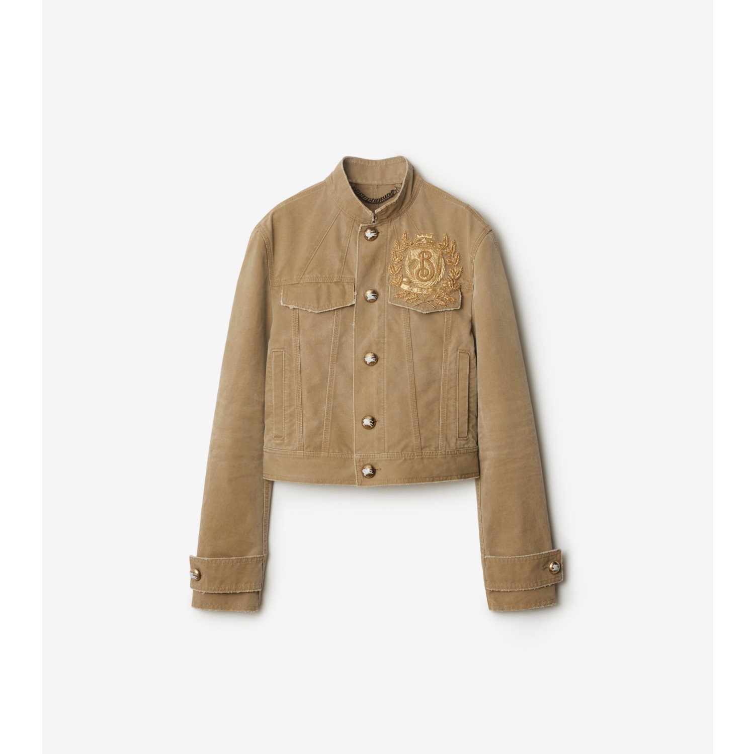 Veste en coton B Crest