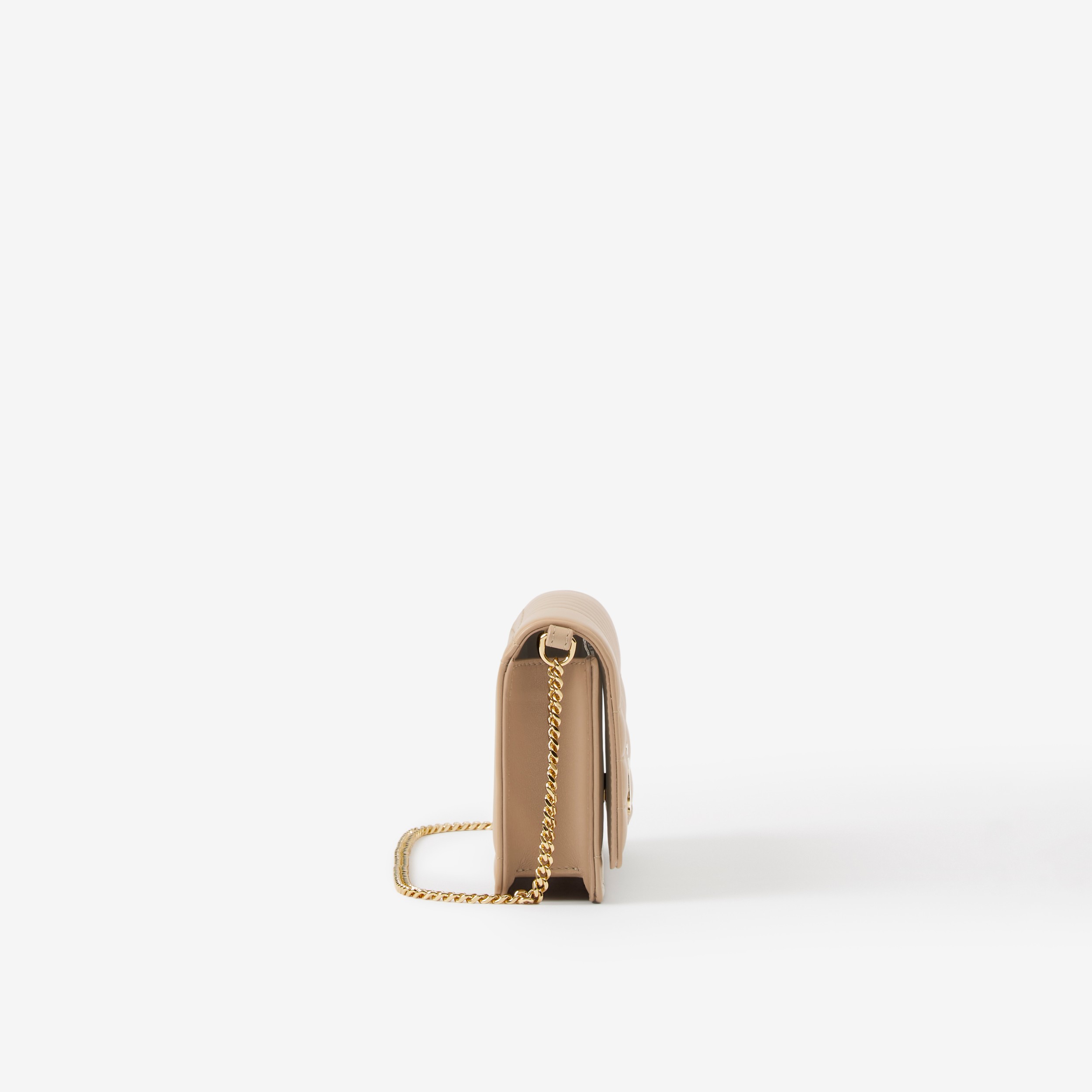 Lola Clutch in Oat Beige - Women | Burberry® Official - 2