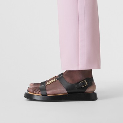 sandals burberry