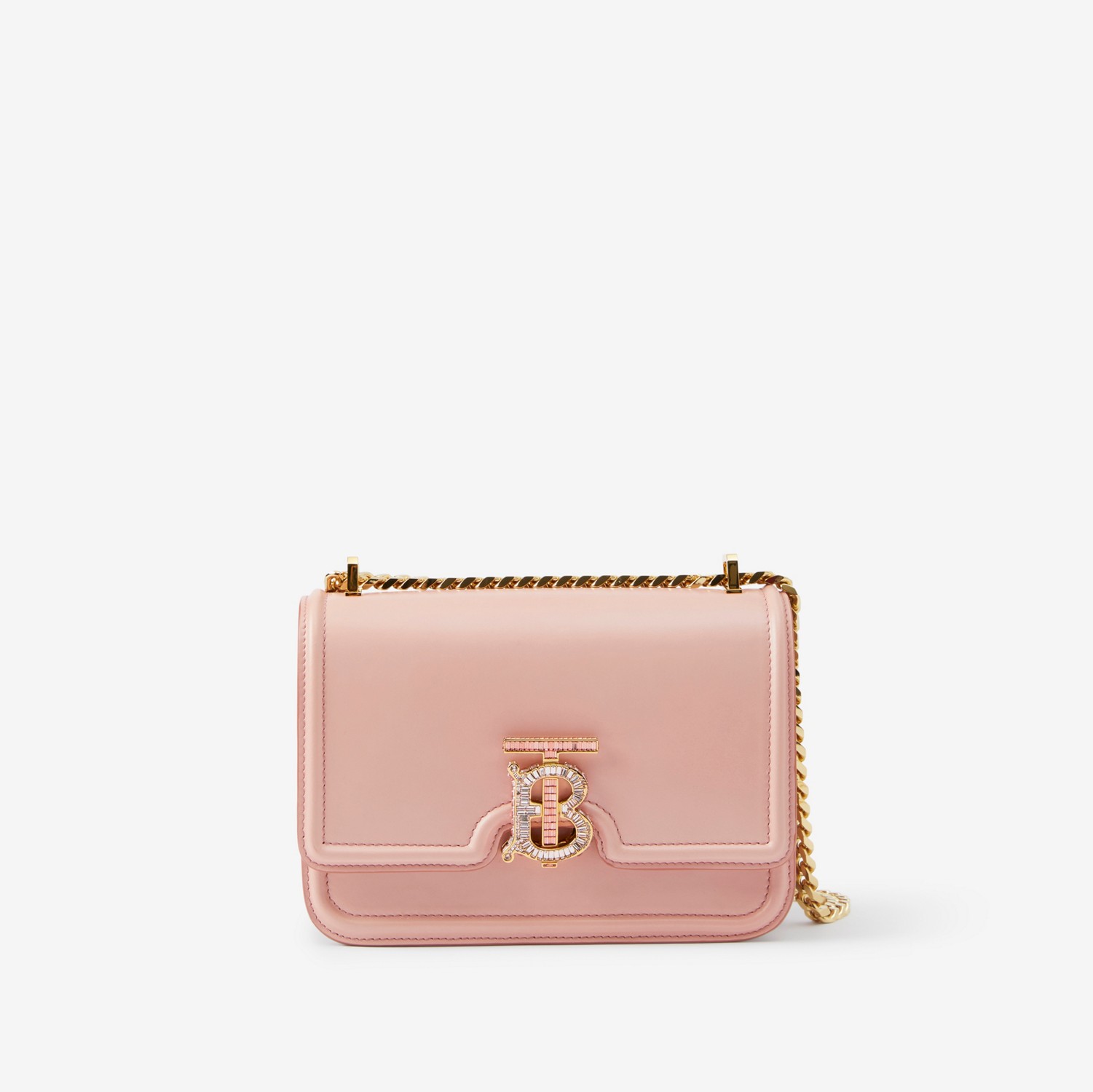 Small TB Bag in Dusky Pink - Women | Burberry® Official