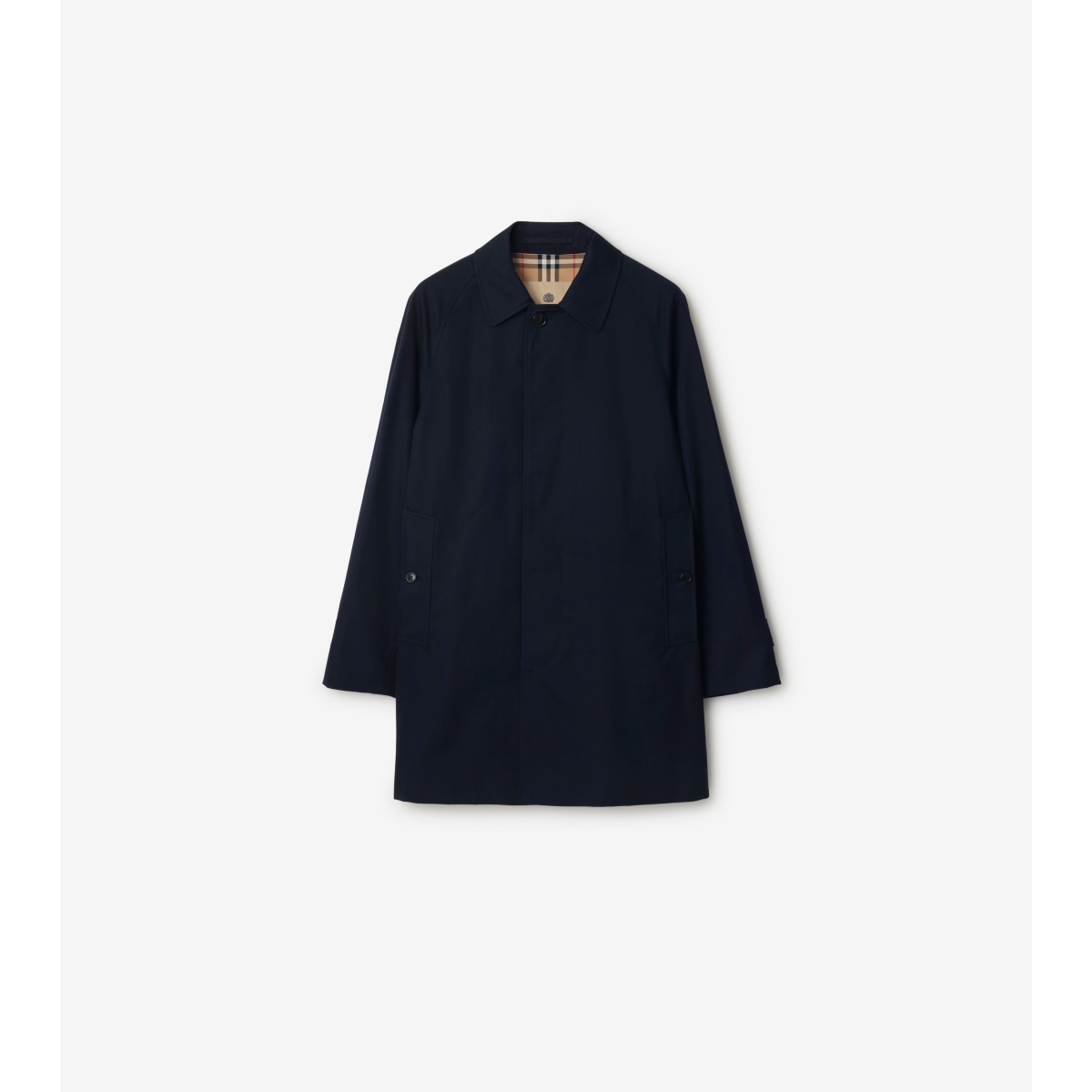  Check Short Camden Heritage Car Coat