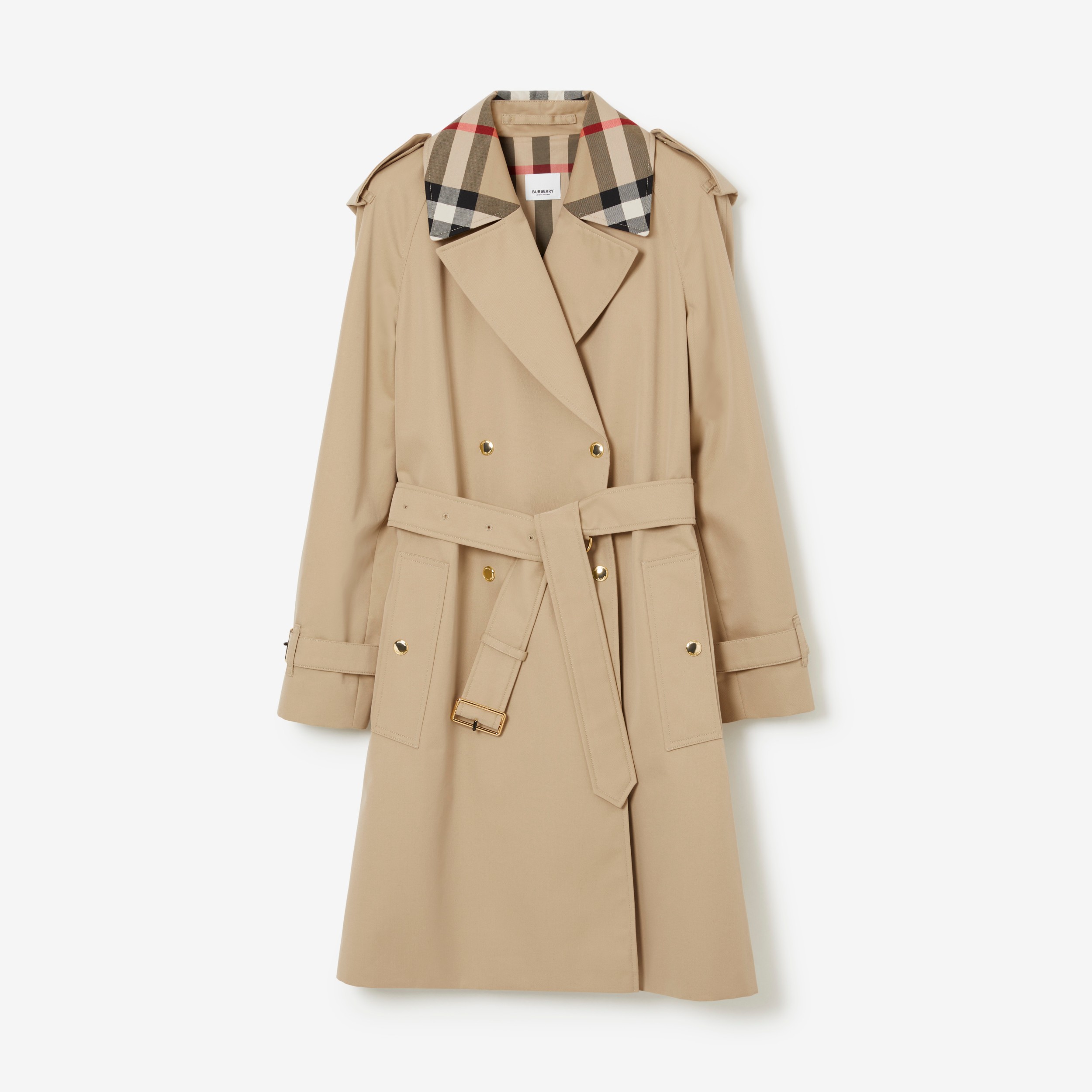 gabardine burberry