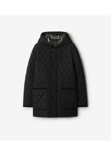 Quilted Nylon Devon Parka