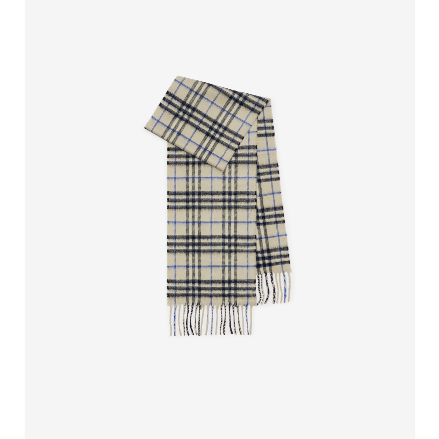 Cachecol de cashmere Check