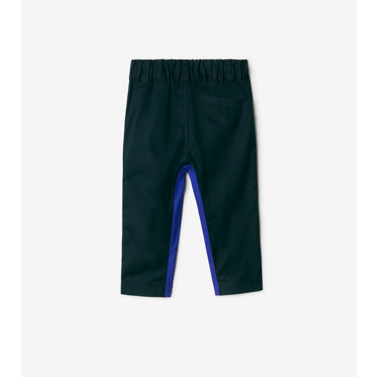 Navy cotton trousers on sale ladies