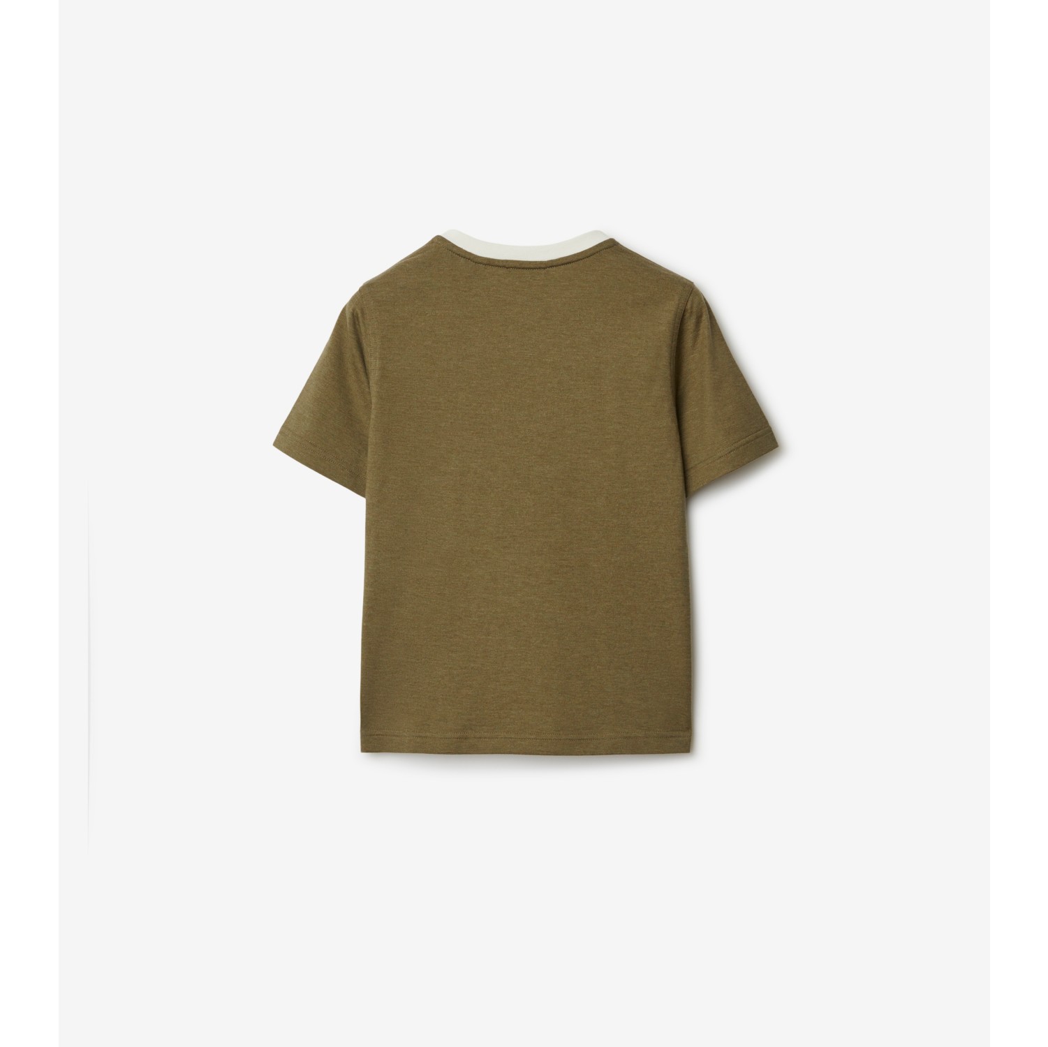 Two-tone Cotton T-shirt
