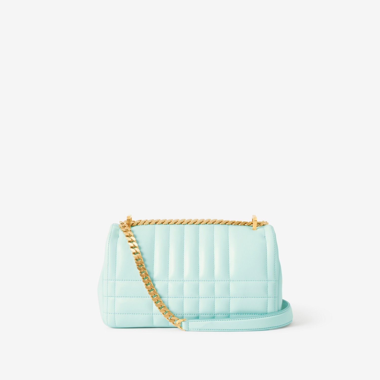Small Lola Bag in Cool Mint - Women | Burberry® Official