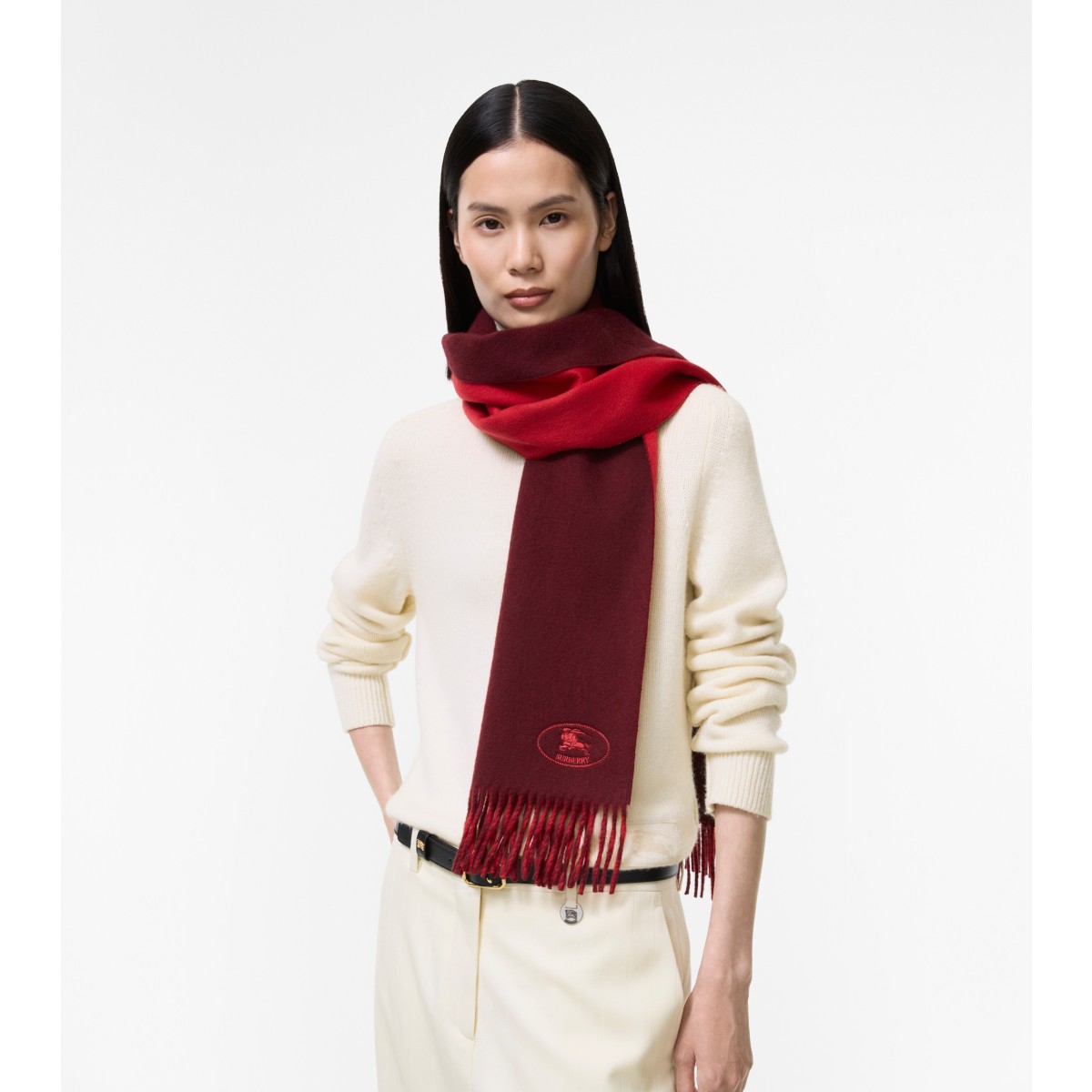 Embroidered Knight Scarf