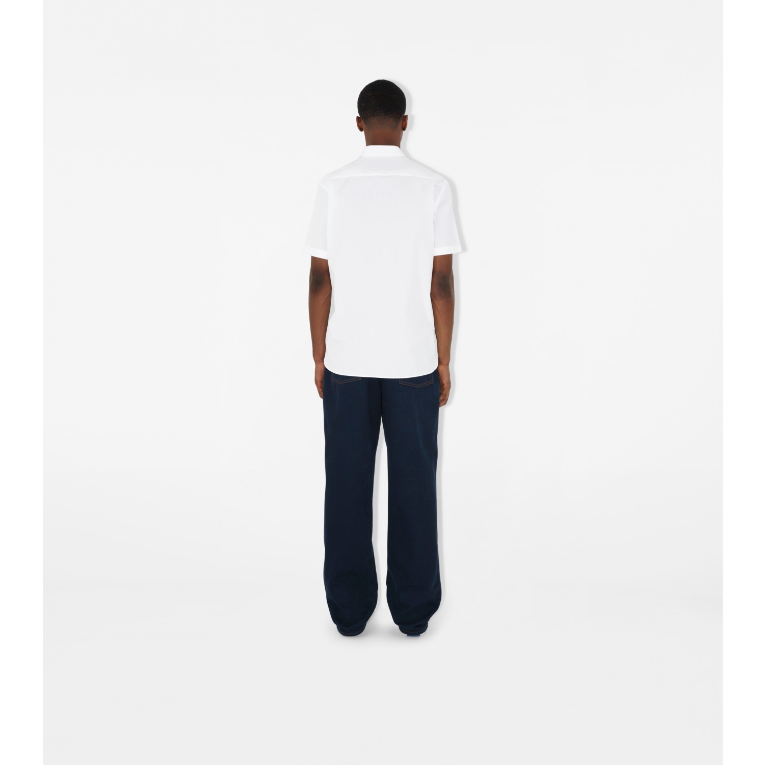 Chemise en coton stretch