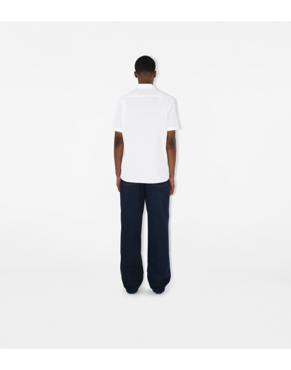 Stretch Cotton Shirt