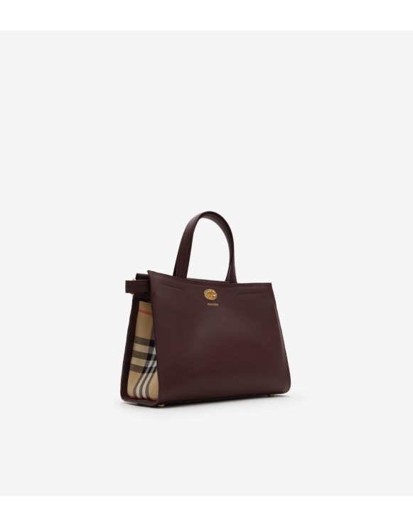 Small Cotswolds Check Tote