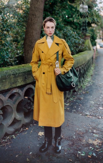 Burberry fortingall hot sale trench coat