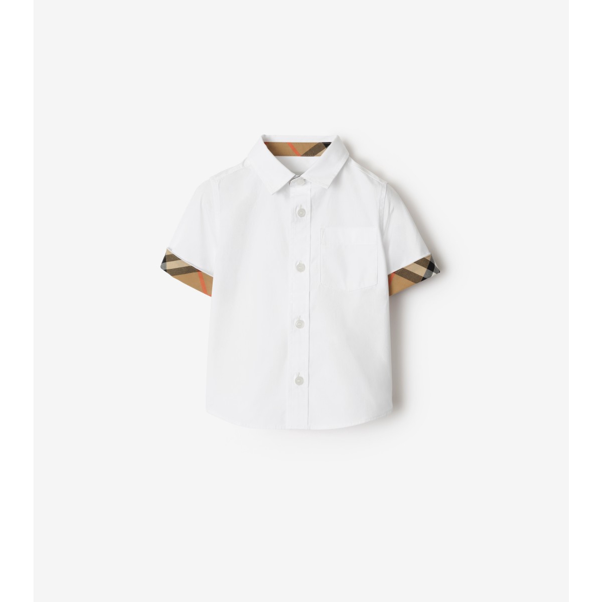  Check Poplin Shirt