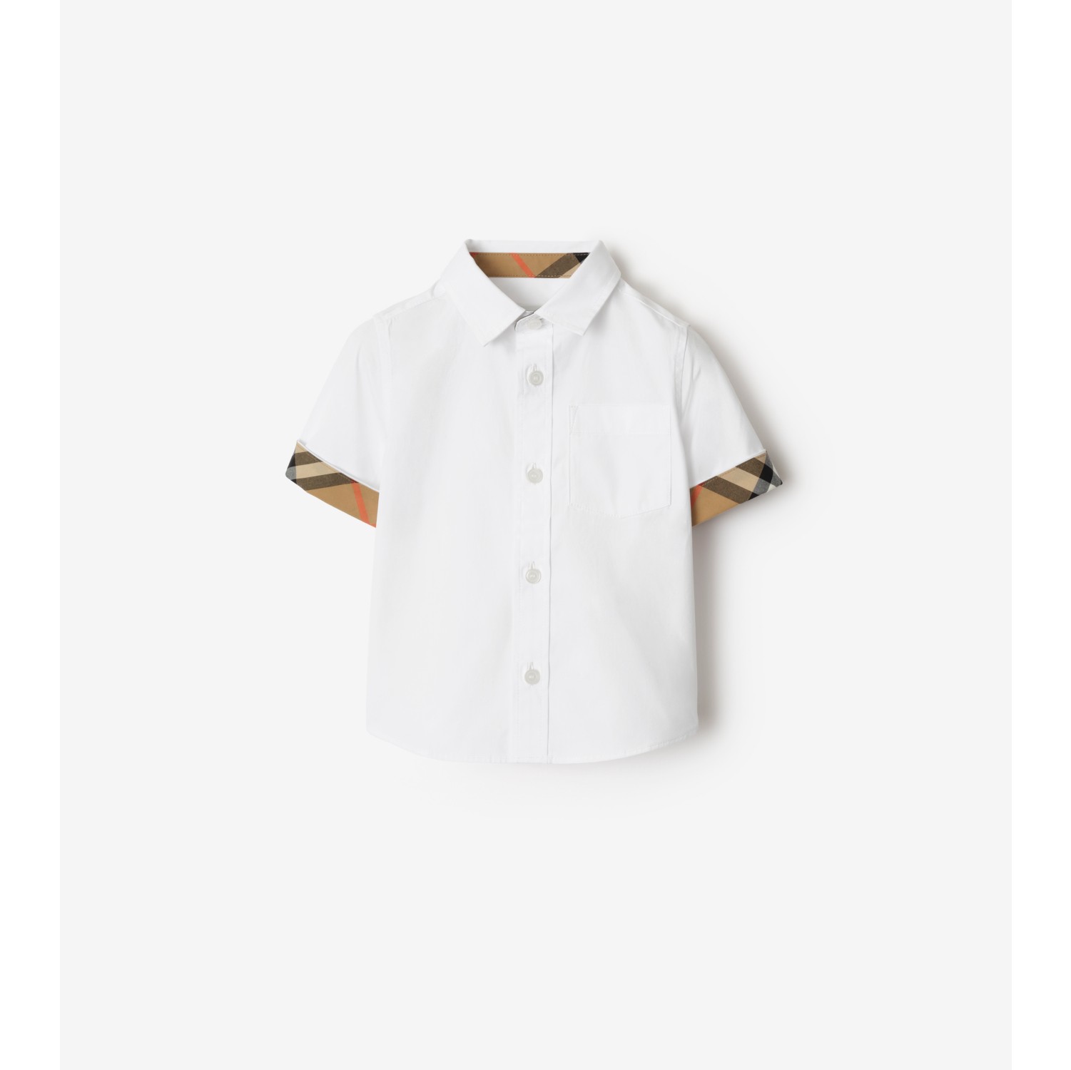 Cotton Poplin Shirt